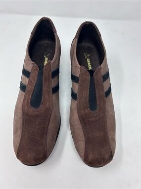 Marcel Suede & Textured Leather Slip-On Loafers Refined Everyday Casual Shoes